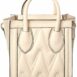 Valentino By Mario Valentino Eva Diamond Leather Tote