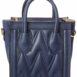 Valentino By Mario Valentino Eva Diamond Leather Tote