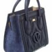 Valentino By Mario Valentino Eva Diamond Leather Tote