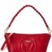 Valentino By Mario Valentino Grace Signature Leather Shoulder Bag ONE SIZE Red