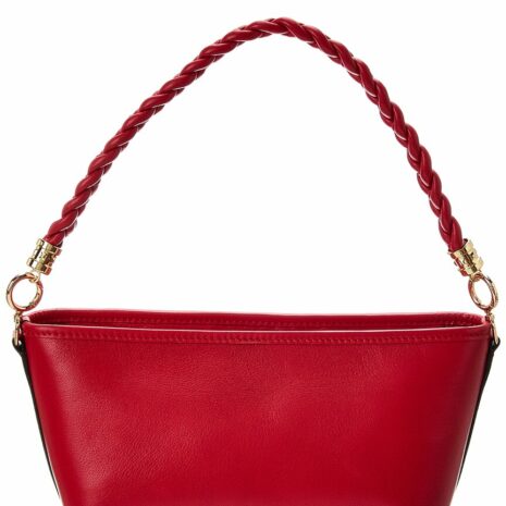 Valentino By Mario Valentino Grace Signature Leather Shoulder Bag