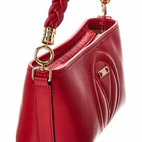 Valentino By Mario Valentino Grace Signature Leather Shoulder Bag