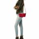 Valentino By Mario Valentino Grace Signature Leather Shoulder Bag