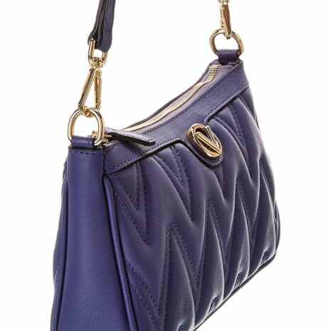 Valentino By Mario Valentino Jeanette Diamond Leather Shoulder Bag