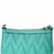 Valentino By Mario Valentino Jeanette Diamond Leather Shoulder Bag