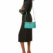 Valentino By Mario Valentino Jeanette Diamond Leather Shoulder Bag