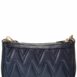Valentino By Mario Valentino Jeanette Diamond Leather Shoulder Bag