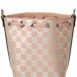 Valentino By Mario Valentino Jules Monogram Leather Bucket Bag