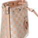 Valentino By Mario Valentino Jules Monogram Leather Bucket Bag