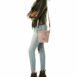 Valentino By Mario Valentino Jules Monogram Leather Bucket Bag
