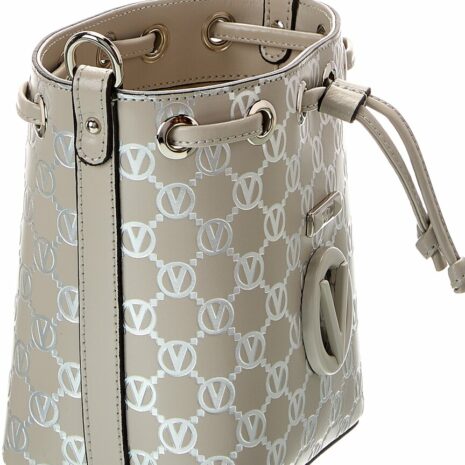 Valentino By Mario Valentino Jules Monogram Leather Bucket Bag