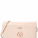 Valentino By Mario Valentino Lena Monogram Leather Shoulder Bag ONE SIZE Pink
