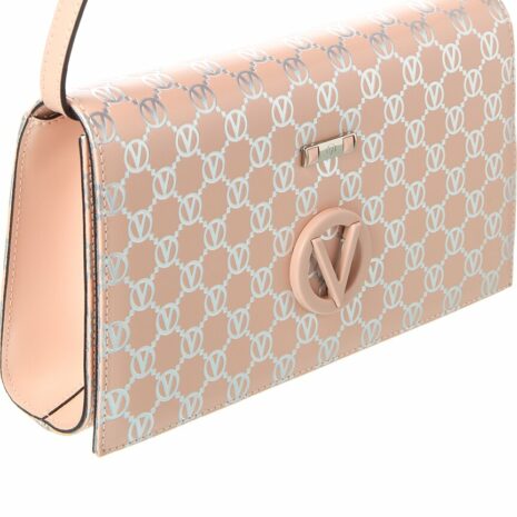 Valentino By Mario Valentino Lena Monogram Leather Shoulder Bag