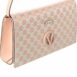 Valentino By Mario Valentino Lena Monogram Leather Shoulder Bag
