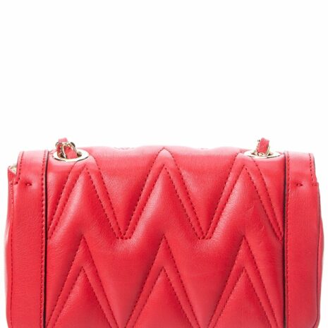 Valentino By Mario Valentino Lady Diamond Leather Crossbody