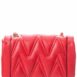Valentino By Mario Valentino Lady Diamond Leather Crossbody