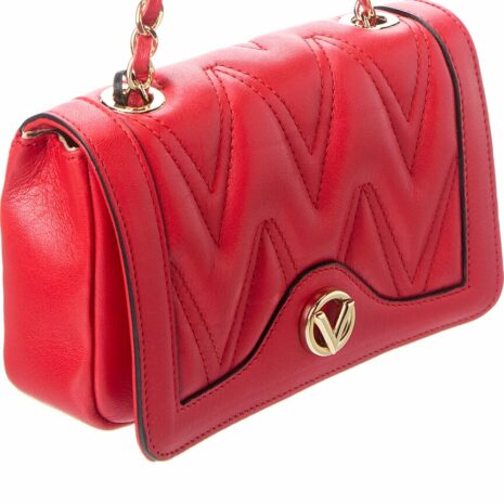 Valentino By Mario Valentino Lady Diamond Leather Crossbody