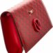 Valentino By Mario Valentino Lena Monogram Leather Shoulder Bag
