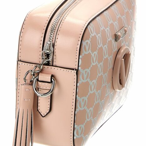 Valentino By Mario Valentino Babette Monogram Leather Crossbody