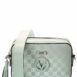 Valentino By Mario Valentino Babette Monogram Leather Crossbody ONE SIZE Green