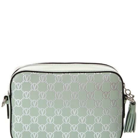 Valentino By Mario Valentino Babette Monogram Leather Crossbody