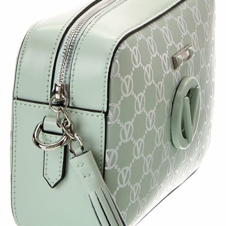 Valentino By Mario Valentino Babette Monogram Leather Crossbody