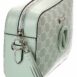 Valentino By Mario Valentino Babette Monogram Leather Crossbody