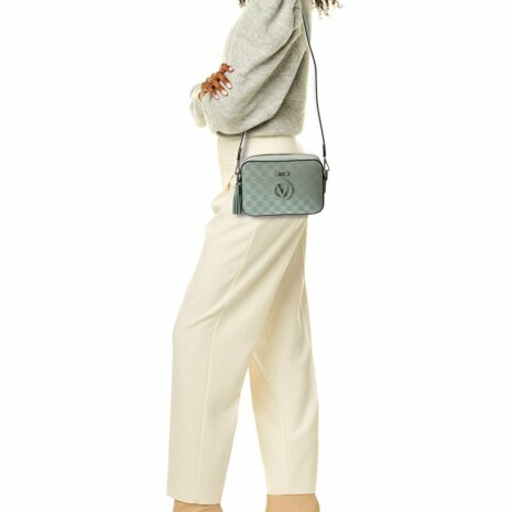 Valentino By Mario Valentino Babette Monogram Leather Crossbody