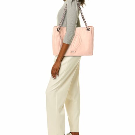 Valentino By Mario Valentino Verra Signature Leather Shoulder Bag