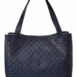 Valentino By Mario Valentino Ollie Dollaro Monogram Leather Tote