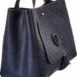 Valentino By Mario Valentino Ollie Dollaro Monogram Leather Tote