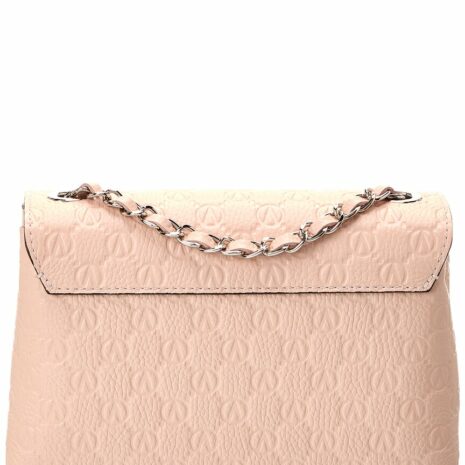 Valentino By Mario Valentino Isabelle Dollaro Monogram Leather Crossbody