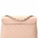 Valentino By Mario Valentino Isabelle Dollaro Monogram Leather Crossbody