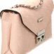 Valentino By Mario Valentino Isabelle Dollaro Monogram Leather Crossbody