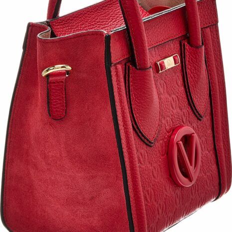 Valentino By Mario Valentino Eva Dollaro Monogram Leather Tote