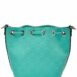 Valentino By Mario Valentino Jules Dollaro Monogram Leather Bucket Bag