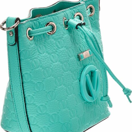 Valentino By Mario Valentino Jules Dollaro Monogram Leather Bucket Bag