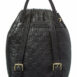 Valentino By Mario Valentino Abraham Dollaro Monogram Leather Backpack