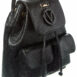 Valentino By Mario Valentino Abraham Dollaro Monogram Leather Backpack