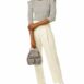 Valentino By Mario Valentino Abraham Dollaro Monogram Leather Backpack