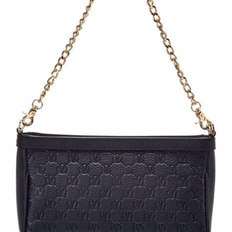 Valentino By Mario Valentino Celia Dollaro Monogram Leather Satchel