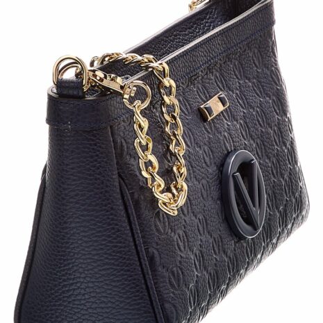 Valentino By Mario Valentino Celia Dollaro Monogram Leather Satchel