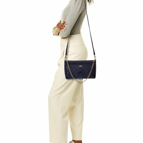 Valentino By Mario Valentino Celia Dollaro Monogram Leather Satchel
