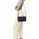 Valentino By Mario Valentino Celia Dollaro Monogram Leather Satchel