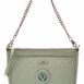 Valentino By Mario Valentino Celia Dollaro Monogram Leather Satchel ONE SIZE Green