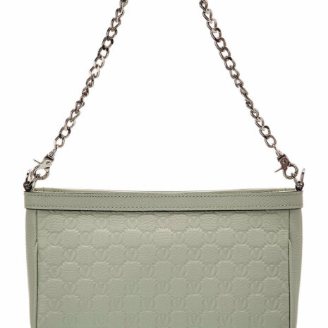 Valentino By Mario Valentino Celia Dollaro Monogram Leather Satchel