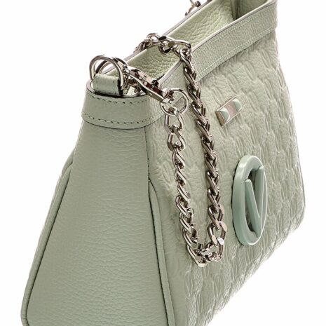 Valentino By Mario Valentino Celia Dollaro Monogram Leather Satchel
