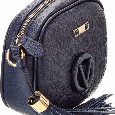 Valentino By Mario Valentino Nina Dollaro Monogram Leather Crossbody