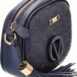 Valentino By Mario Valentino Nina Dollaro Monogram Leather Crossbody