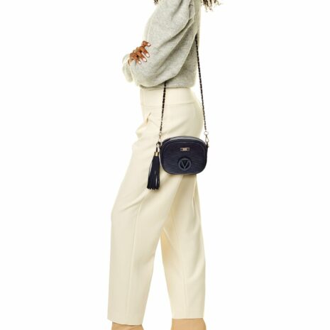 Valentino By Mario Valentino Nina Dollaro Monogram Leather Crossbody